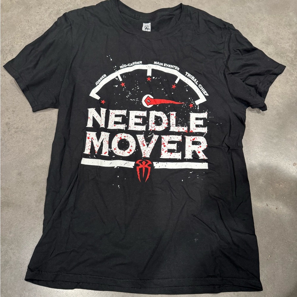Black Needle Mover T-Shirt